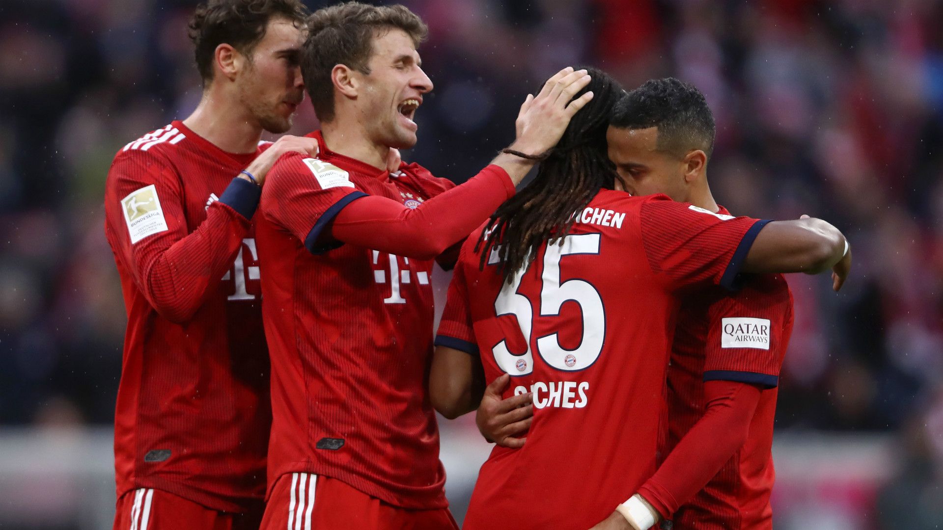 RENATO SANCHES BAYERN MÜNCHEN GERMAN BUNDESLIGA 09032019