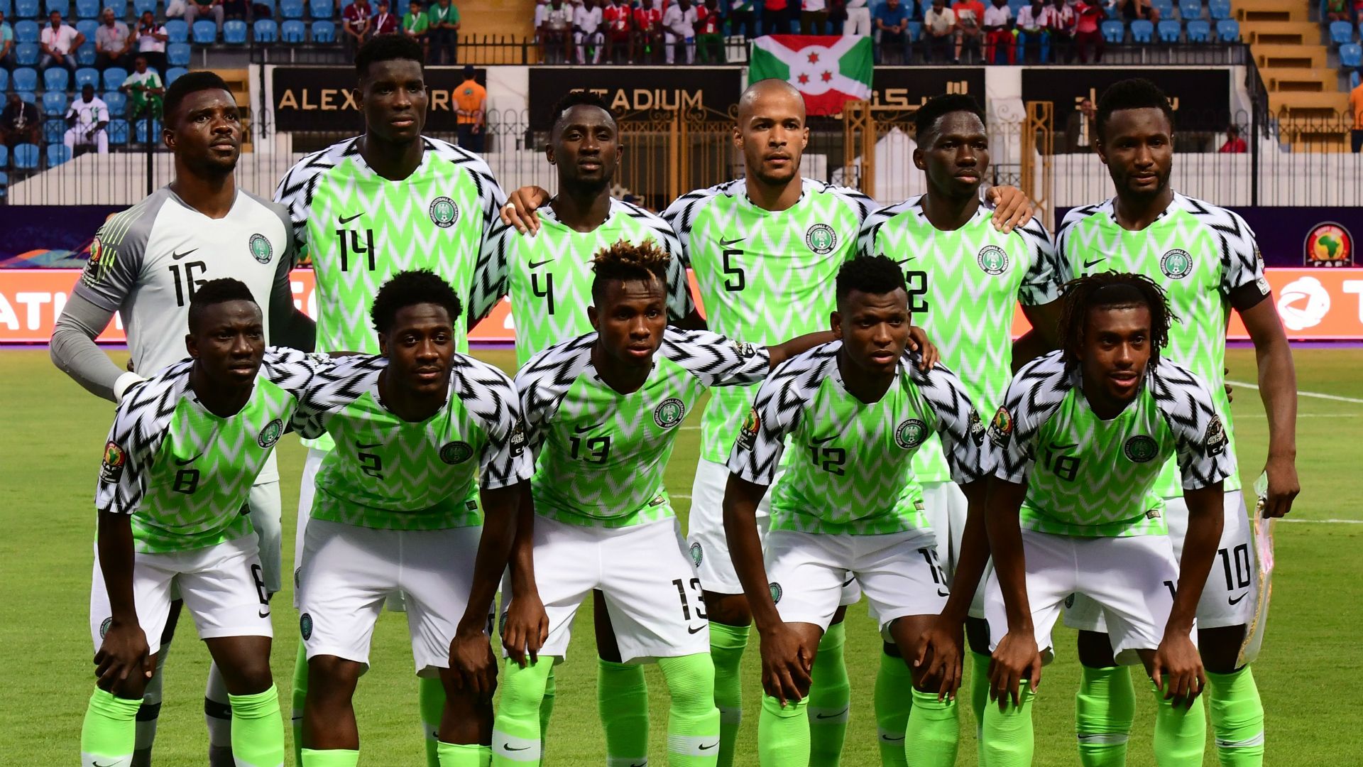 Super Eagles - Nigeria