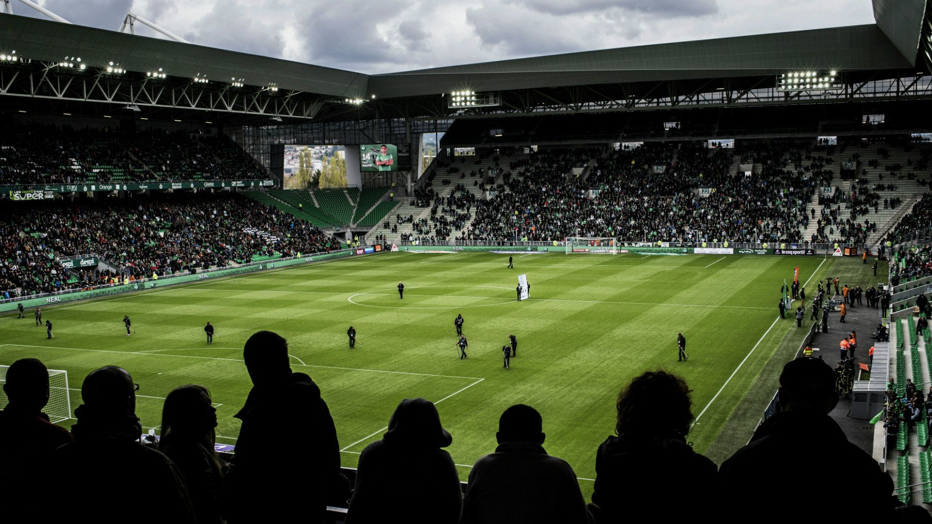 Stade Geoffroy-Guichard, Saint Etienne