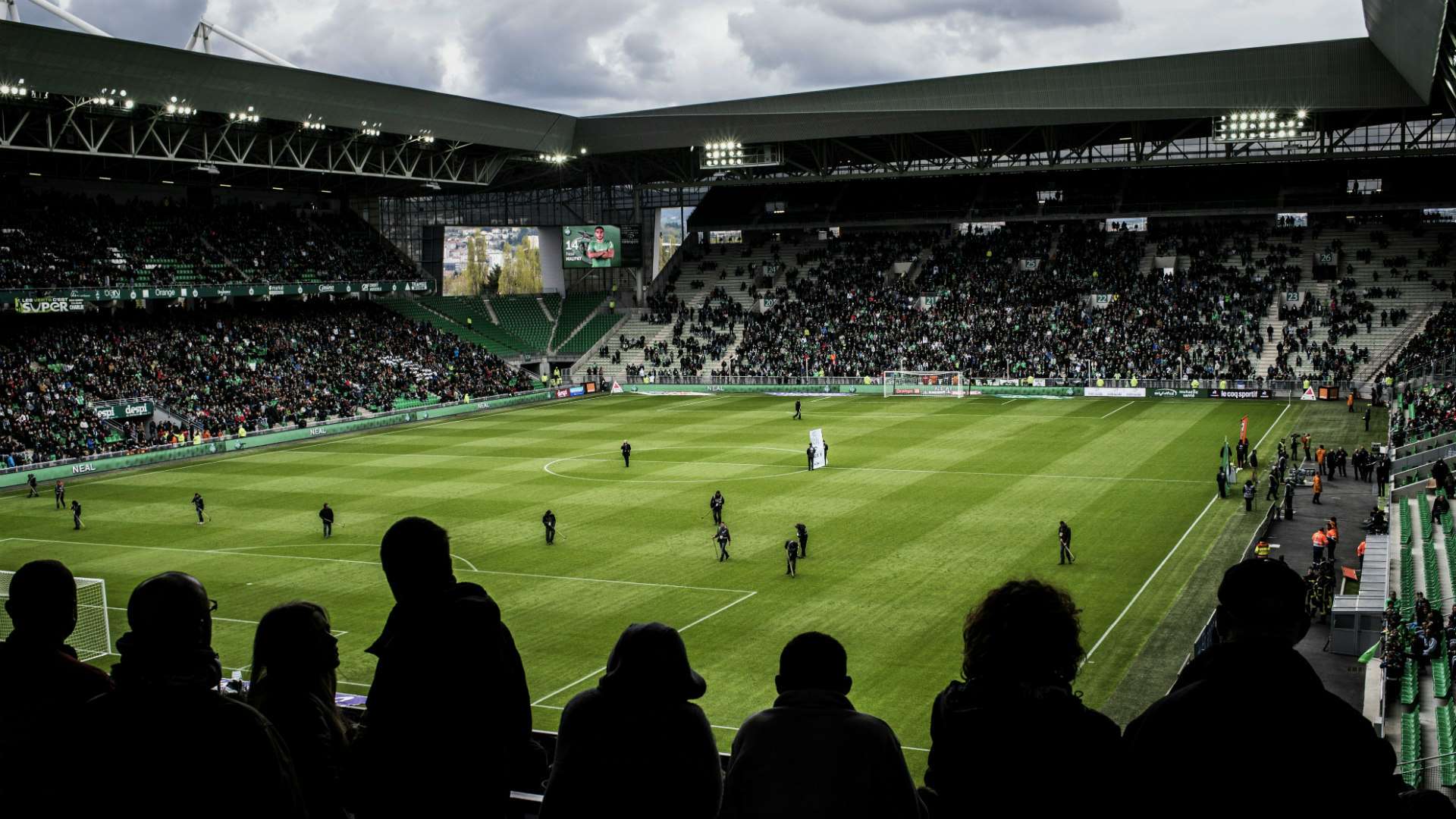 Stade Geoffroy-Guichard, Saint Etienne