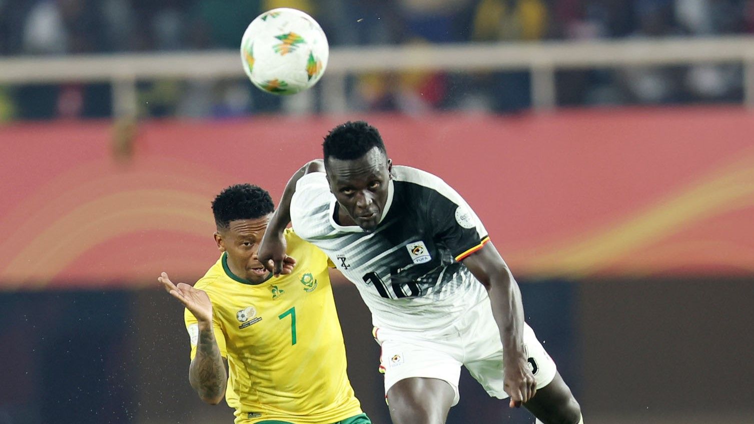 Hillary Makundane, Uganda, Thabiso Kutumela, South Africa, August 2025