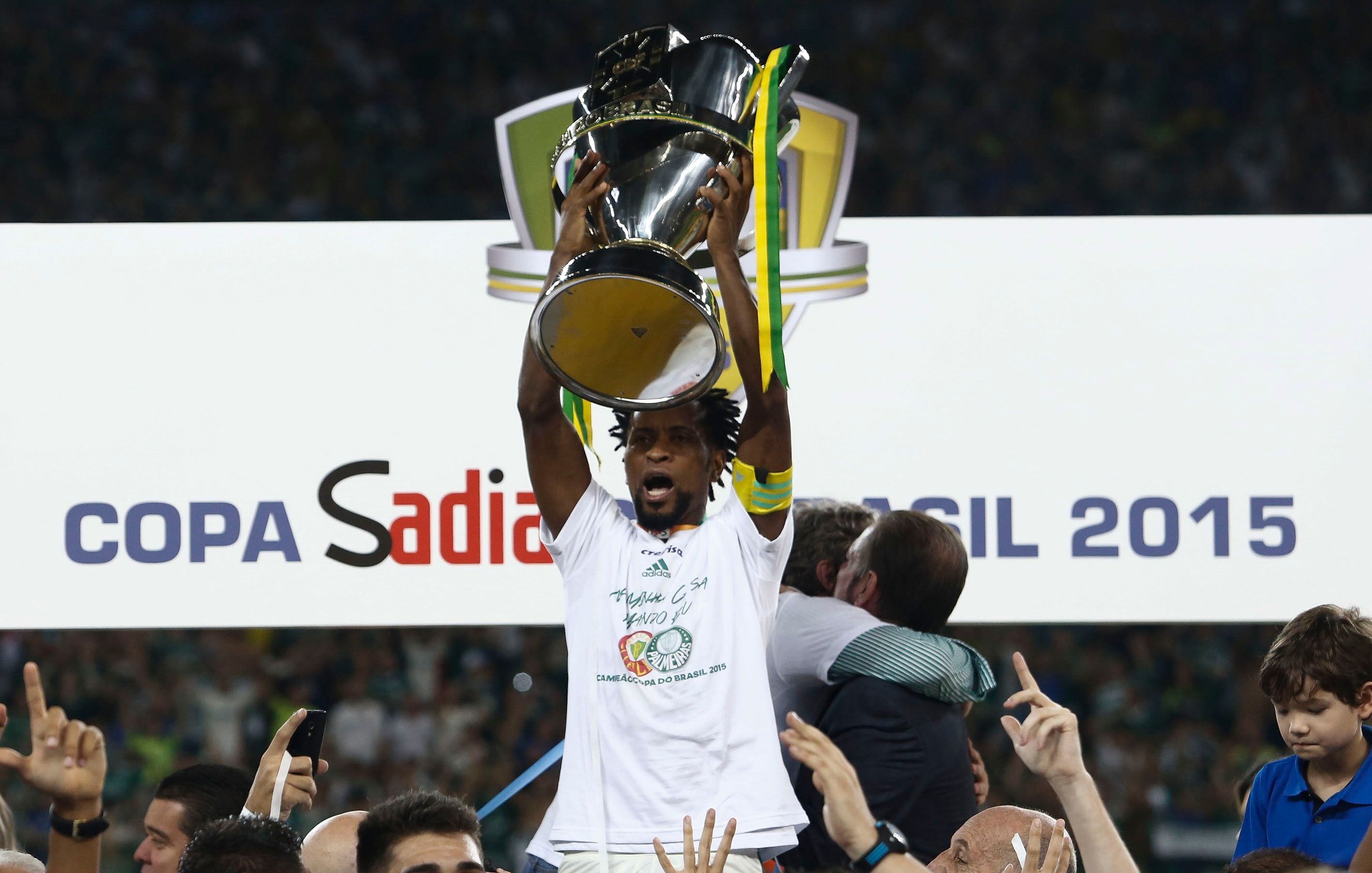 Zé Roberto Palmeiras campeão Copa do Brasil 03122015