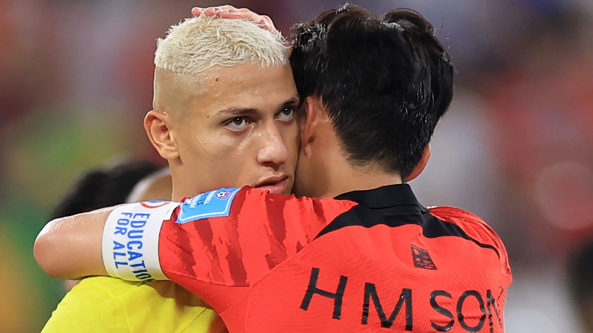 Richarlison Heung-min Son Brazil South Korea 2022 World Cup