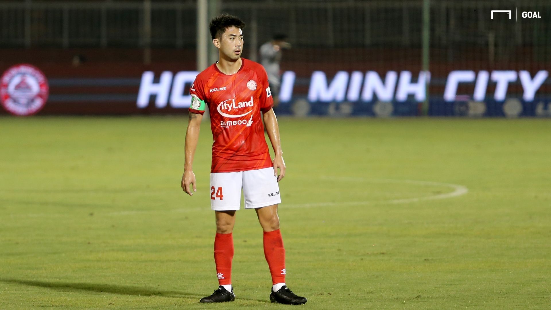 Lee Nguyen Ho Chi Minh City vs Song Lam Nghe An SLNA TP.HCM 2021 V.League