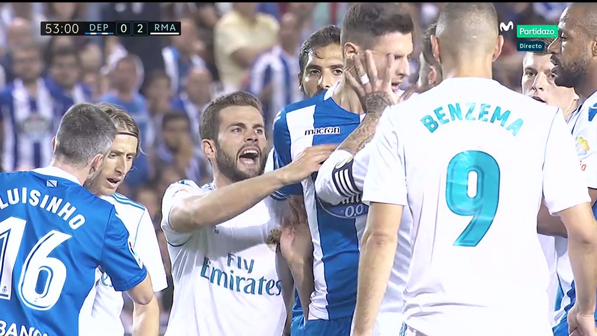 Captura Sergio Ramos Deportivo Real Madrid