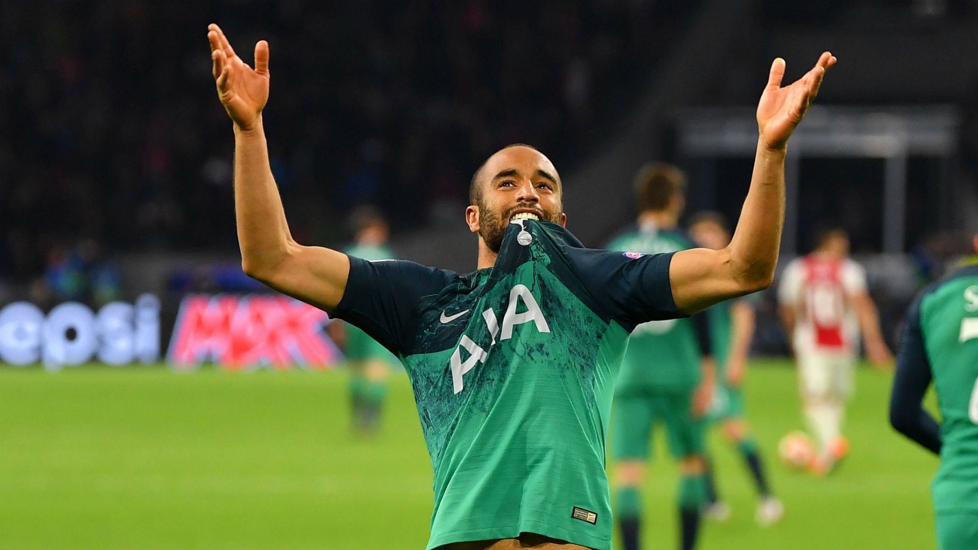 Lucas Moura Tottenham Ajax Champions League 2019