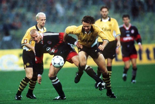 Bayern vs Dortmund 1999