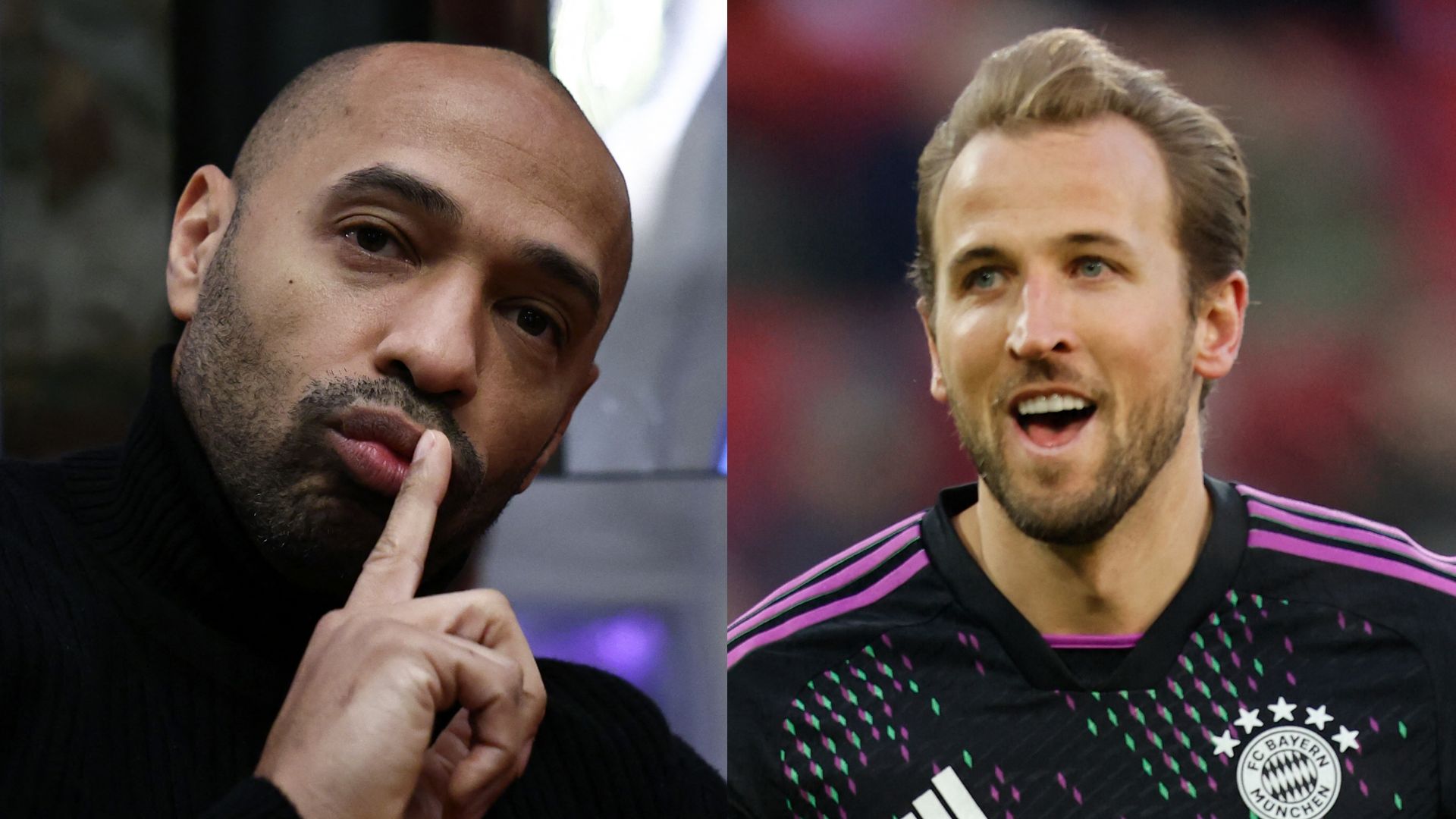 GFX Thierry Henry Harry Kane 2024