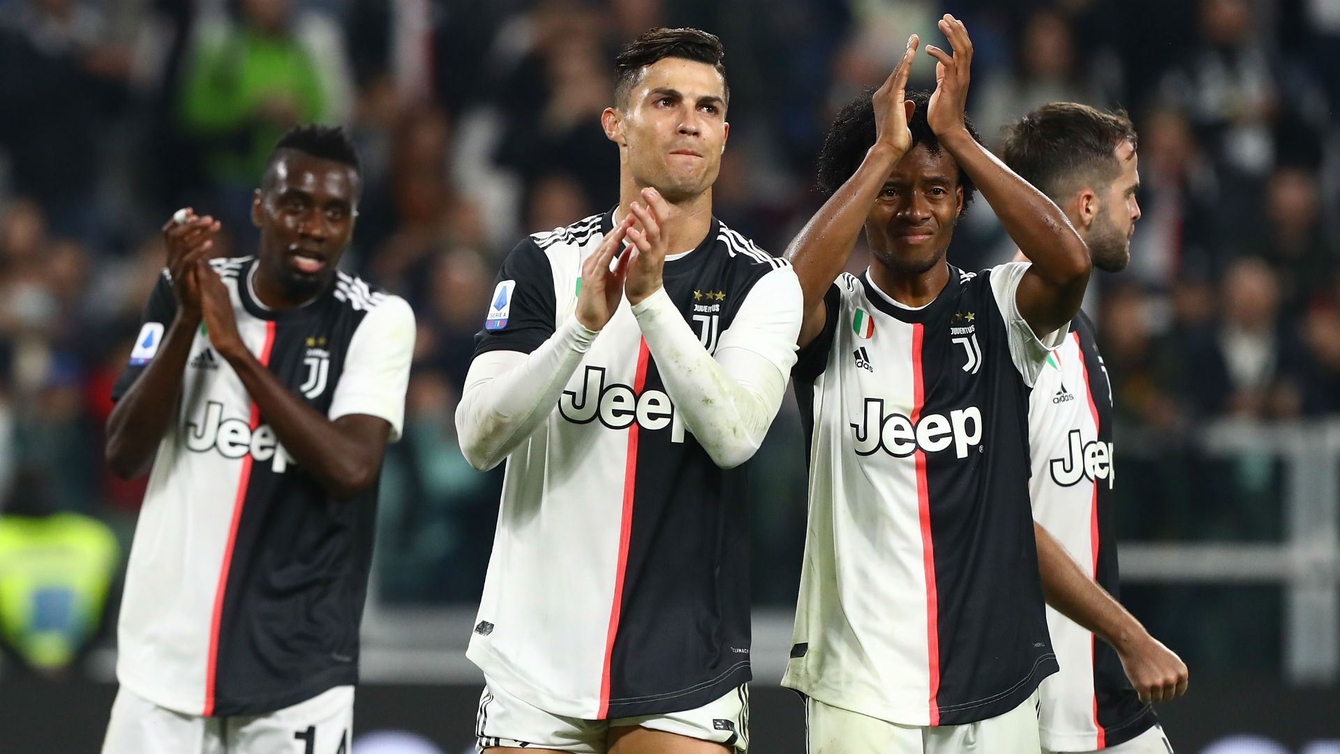 Juan Cuadrado & Cristiano Ronaldo Juventus