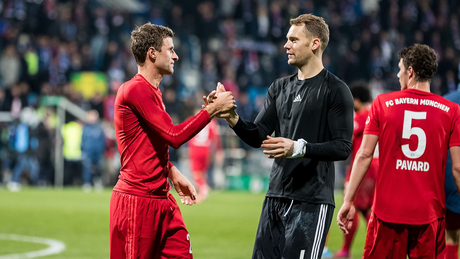 GERMANY ONLY FC Bayern VfL Bochum