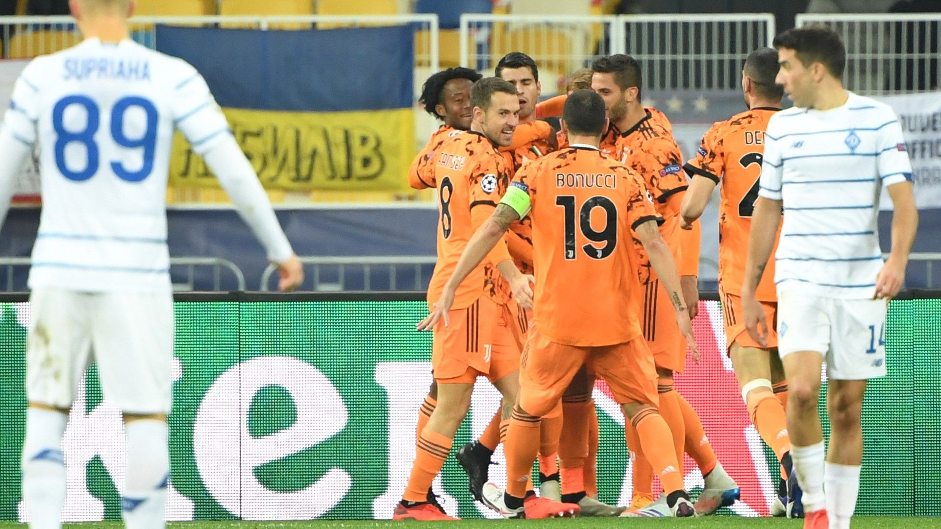 Juventus Dynamo Kiev Champions League 2020