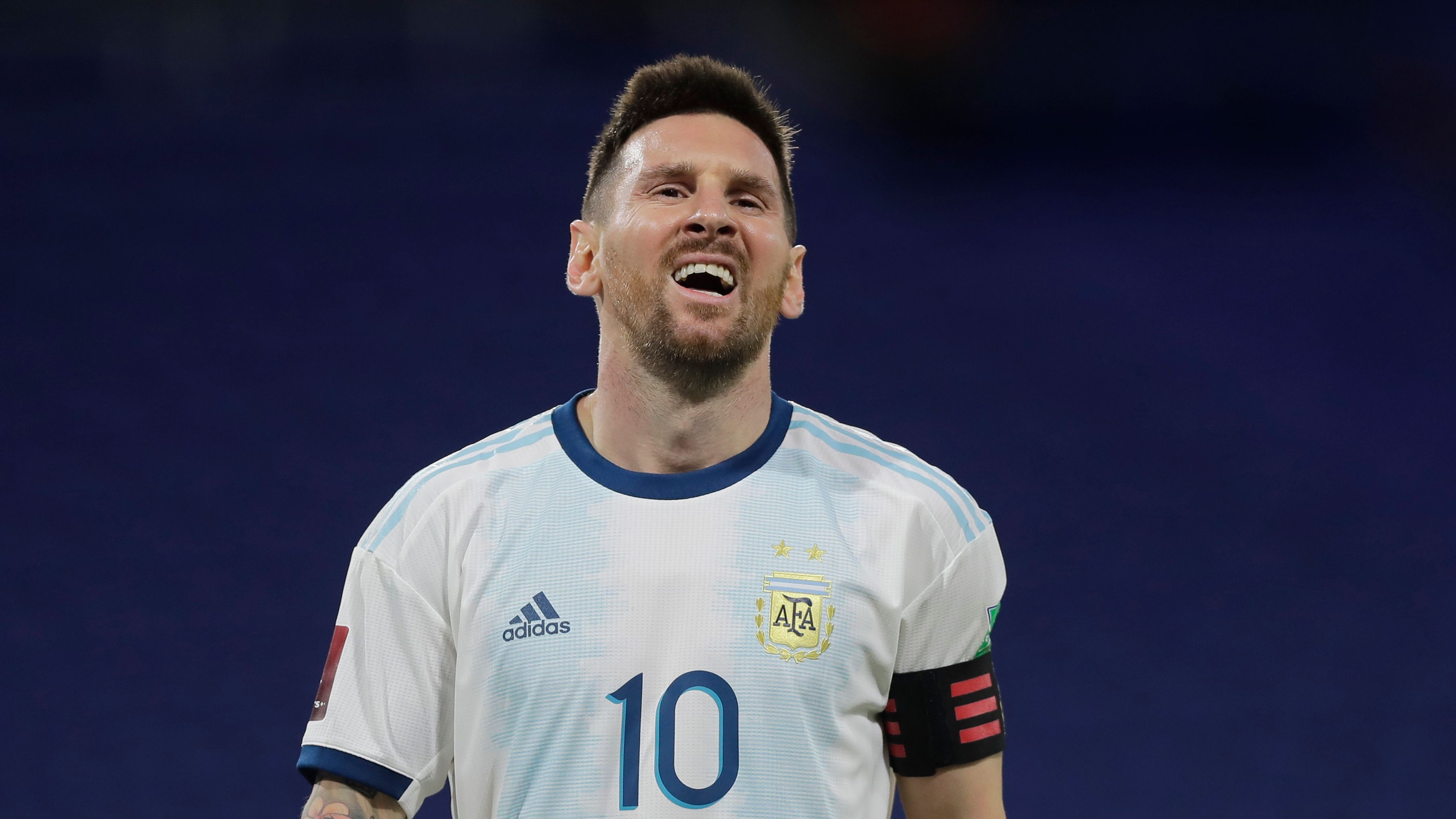 Lionel Messi Argentina 2020