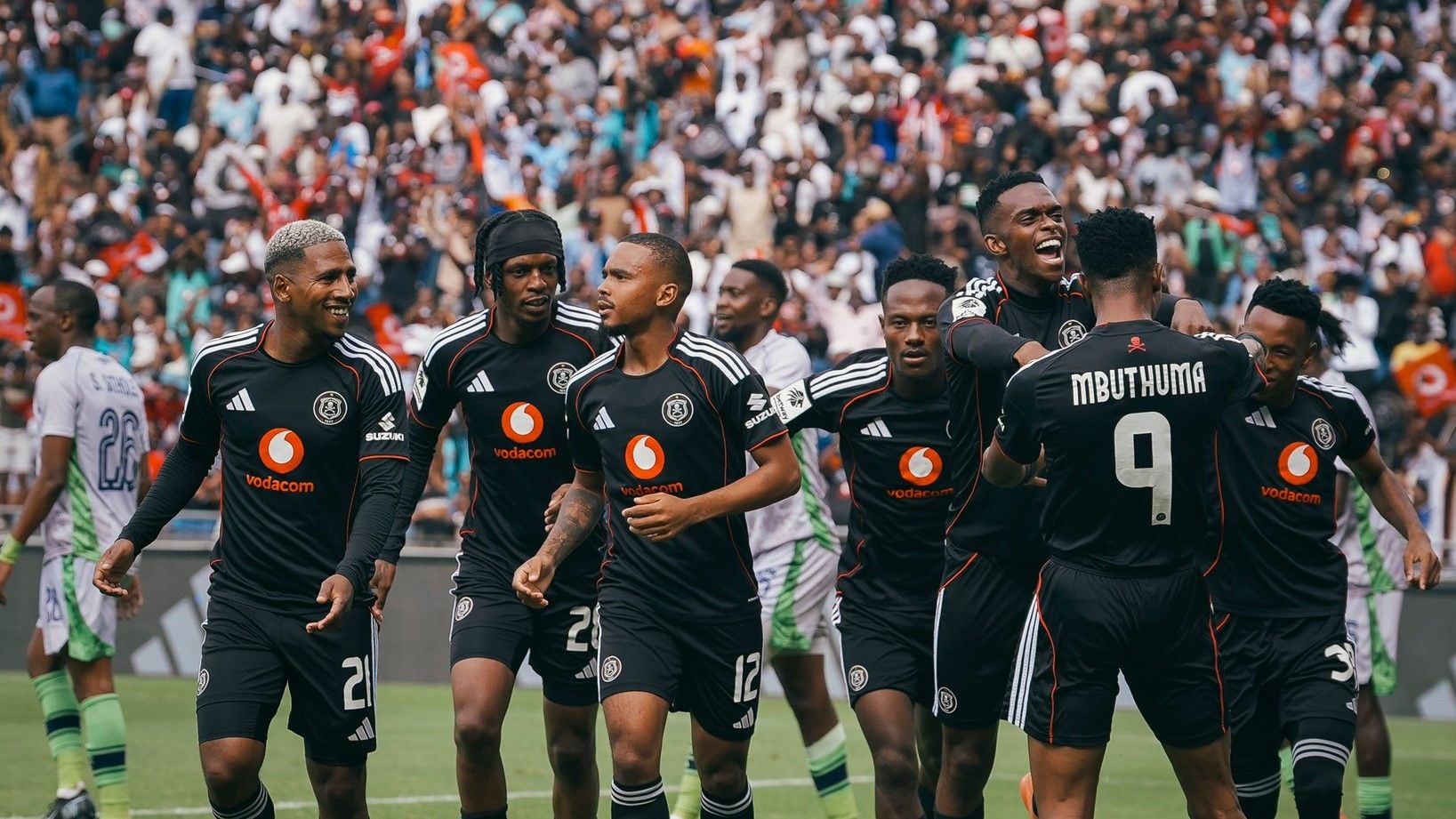 Orlando Pirates, February 2026