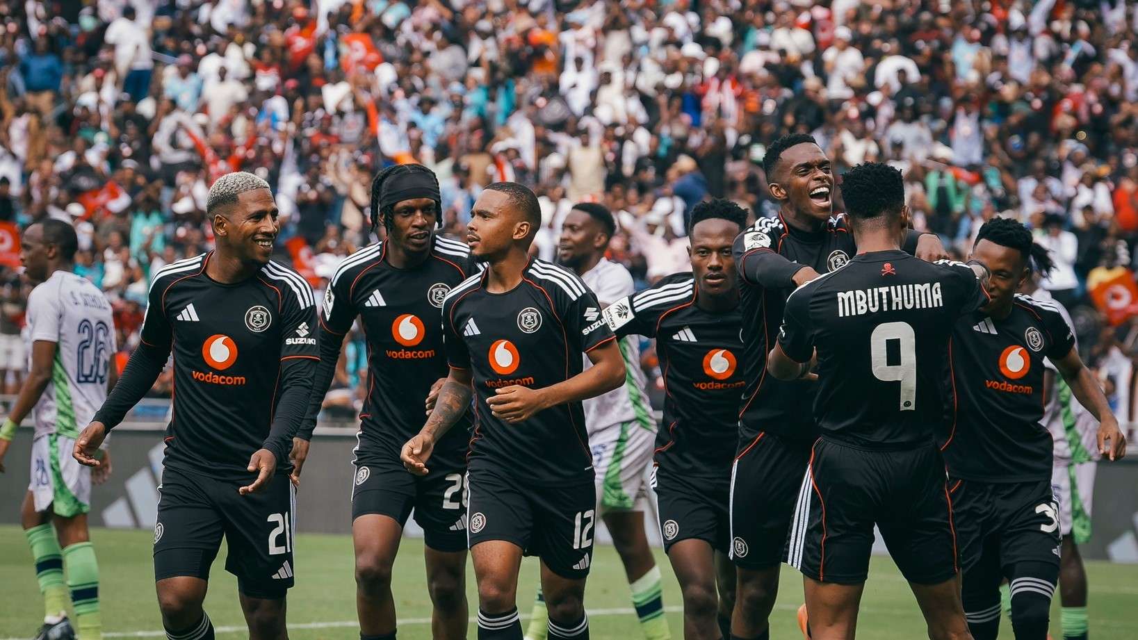 Orlando Pirates, February 2026