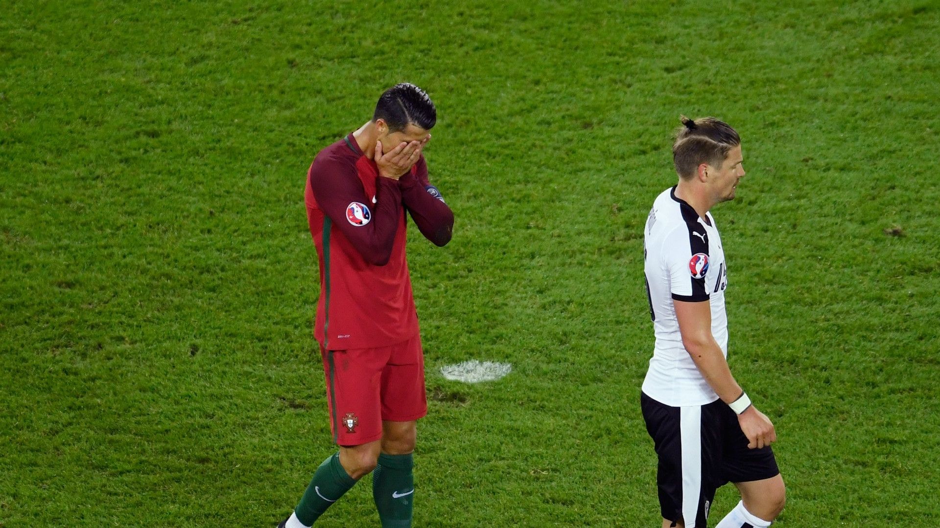 Cristiano Ronaldo, Portugal - Austria, Euro 2016