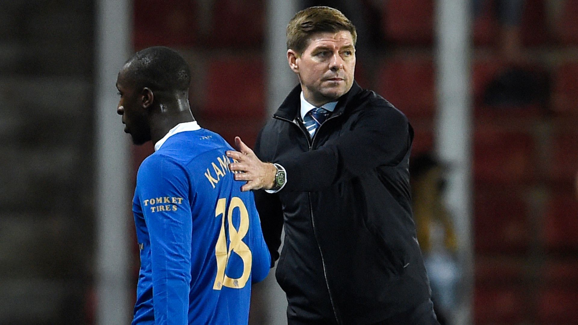 Gerrard Kamara Rangers