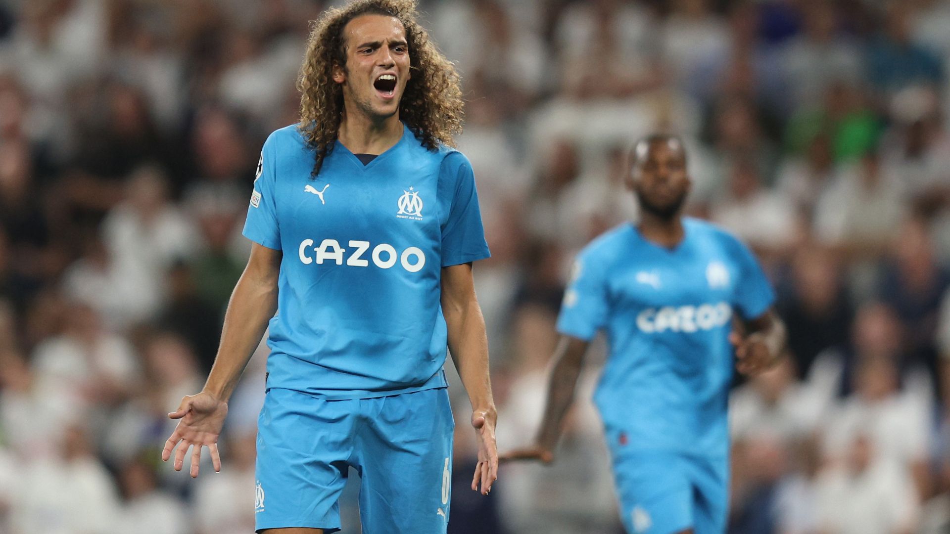 Mattéo Guendouzi OM Marseille Ligue des champions