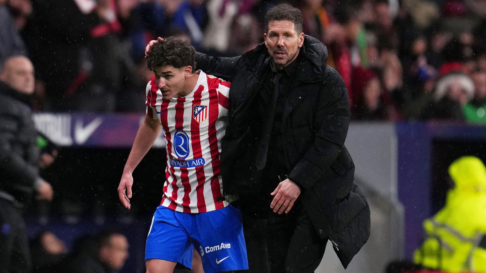 Julian Alvarez Diego Simeone
