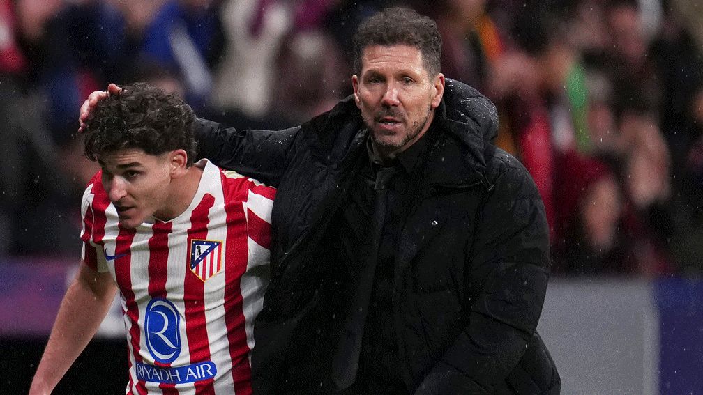 Julian Alvarez Diego Simeone