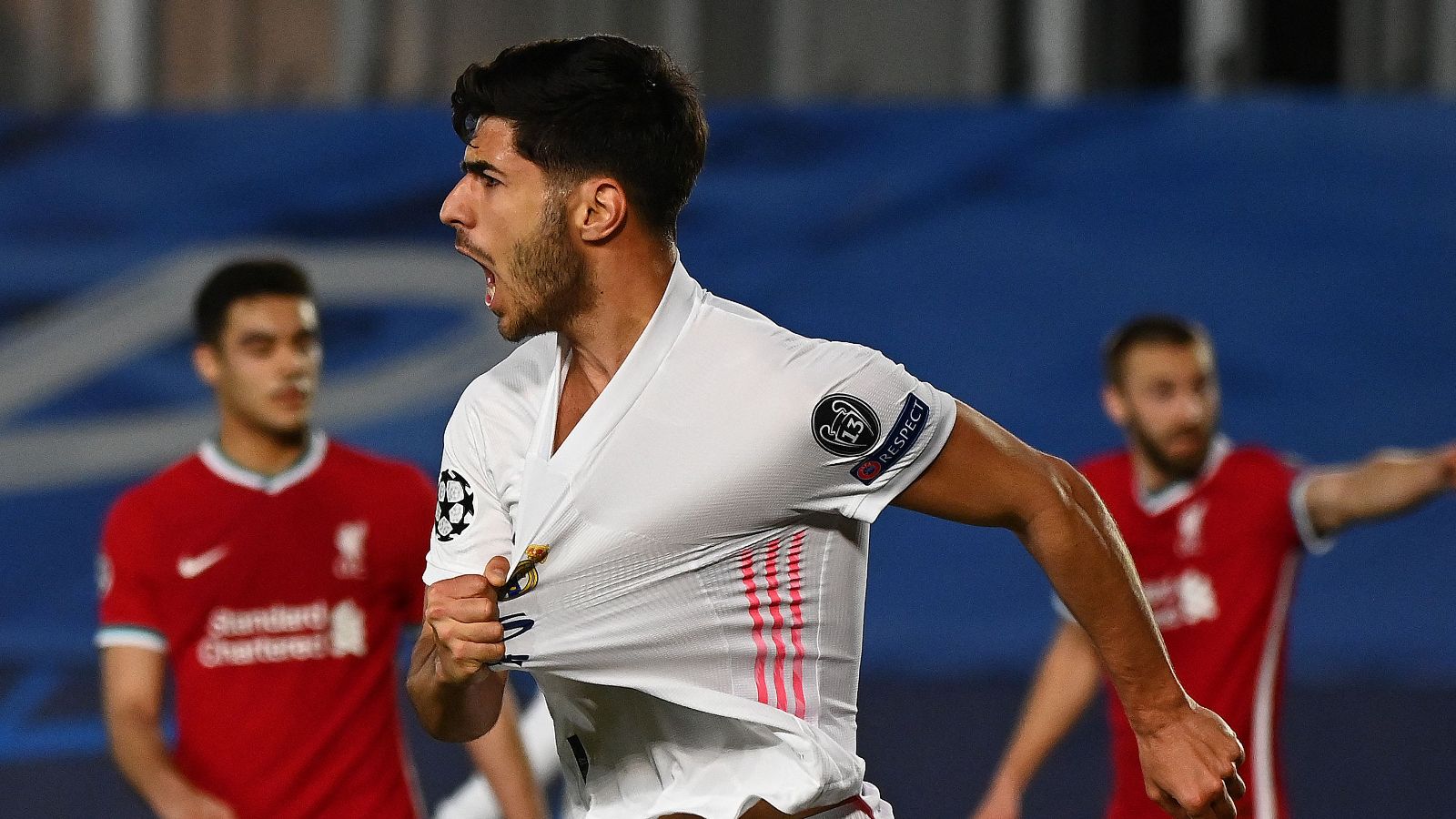 Asensio Real Madrid Liverpool Champions League