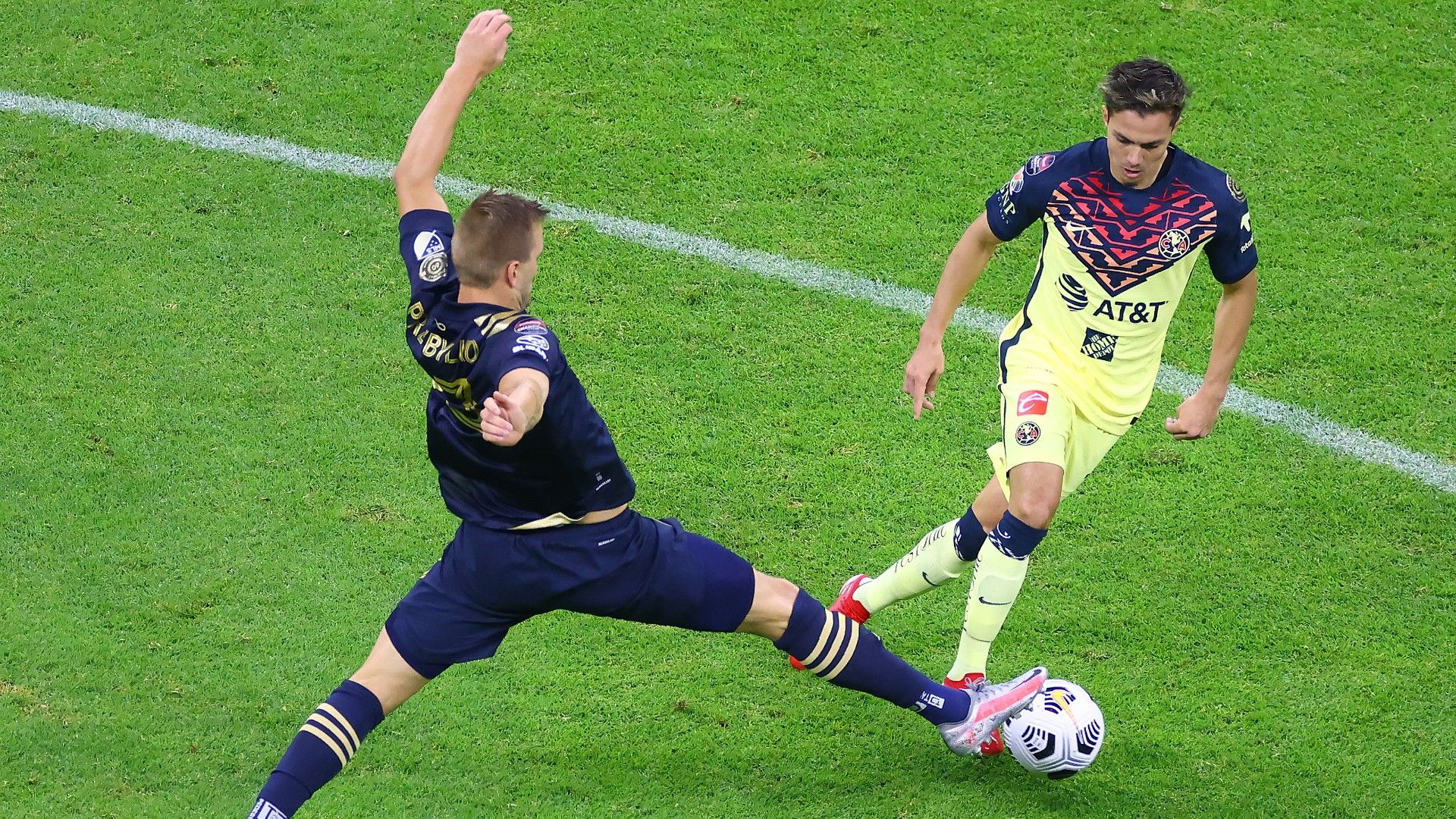 Sebastian Córdova América Philadelphia Union Concachampions 2021