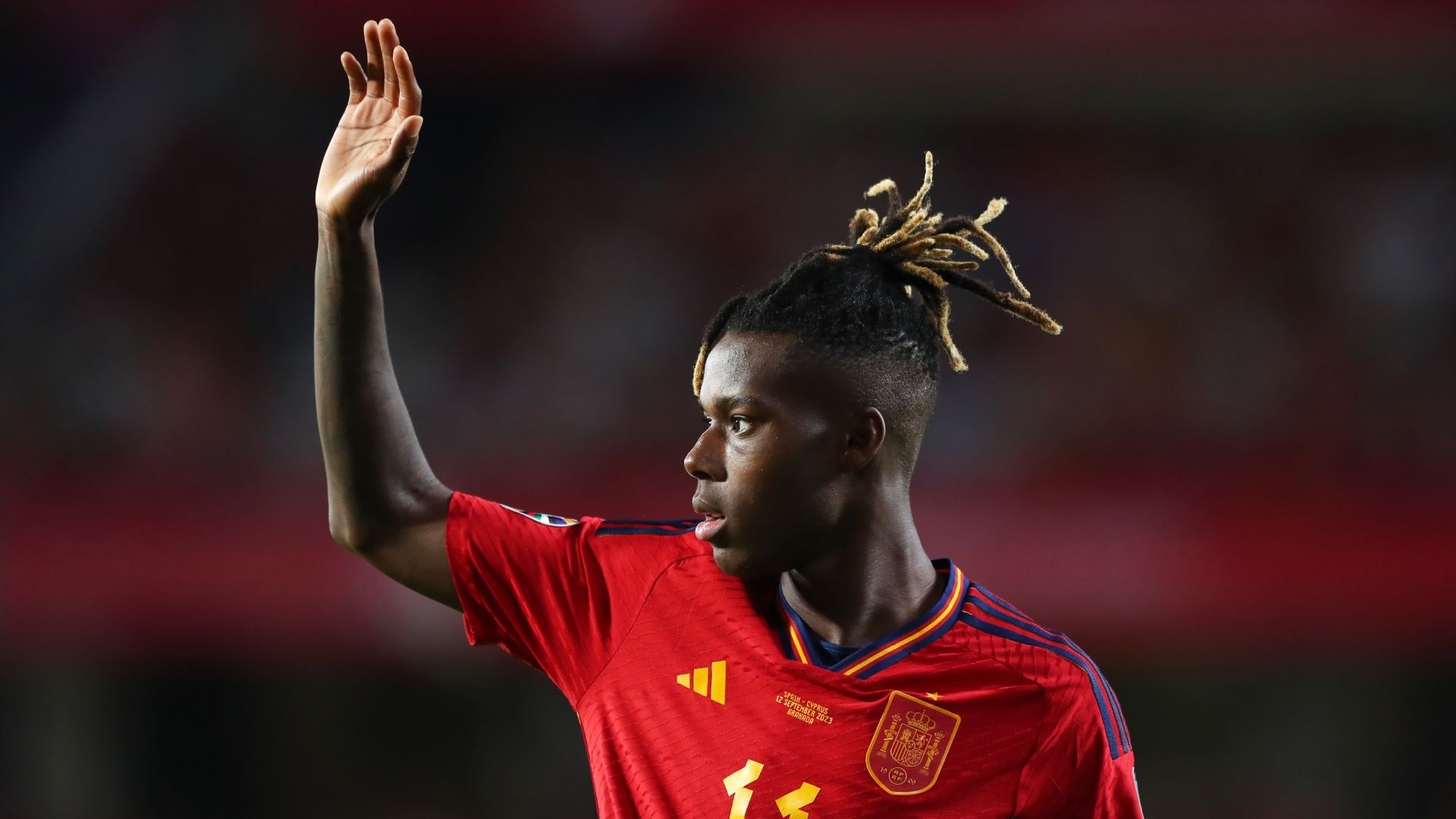 Nico Williams España Chipre