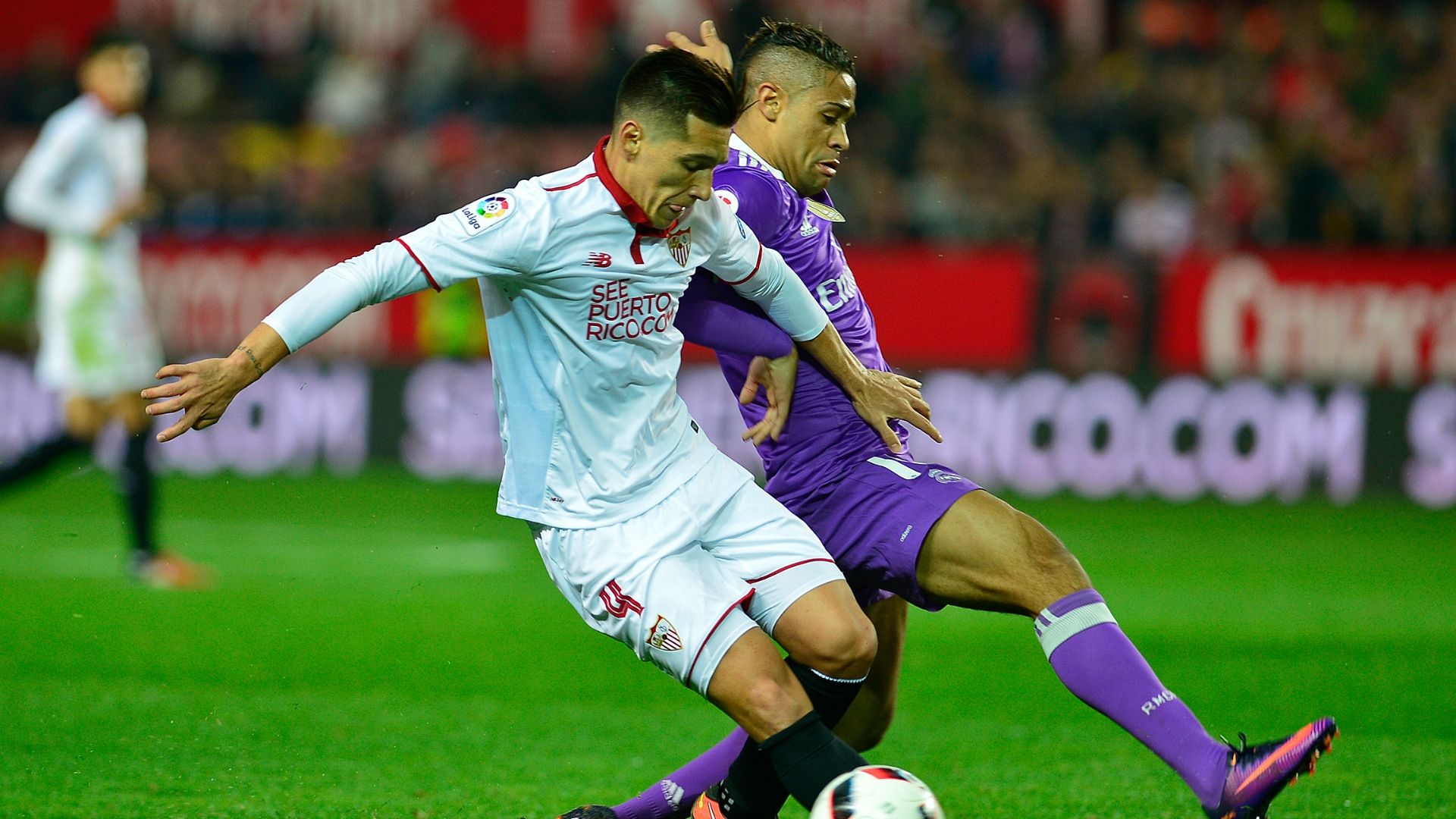 Matias Kranevitter Mariano Sevilla Real Madrid Copa del Rey 01122017