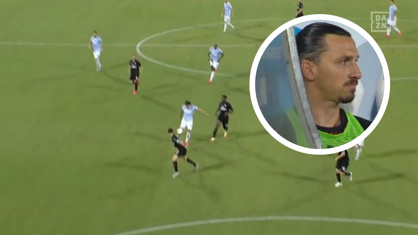 Floccari SPAL Zlatan Ibrahimovic Milan