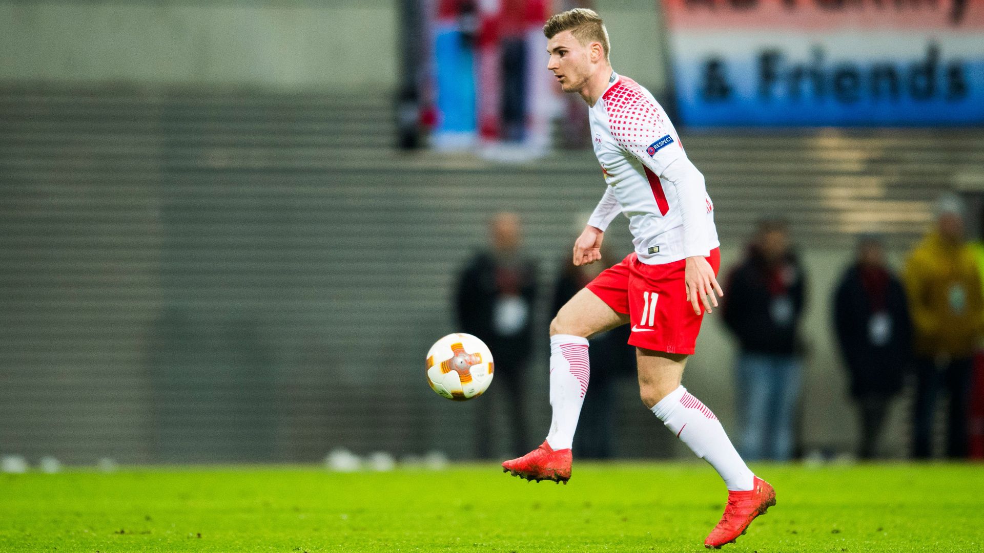 RB Leipzig Timo Werner 08032018