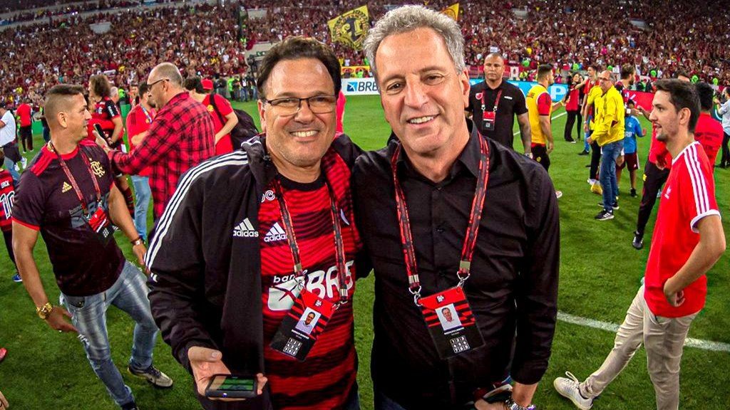 Rodrigo Dunshee e Rodolfo Landim