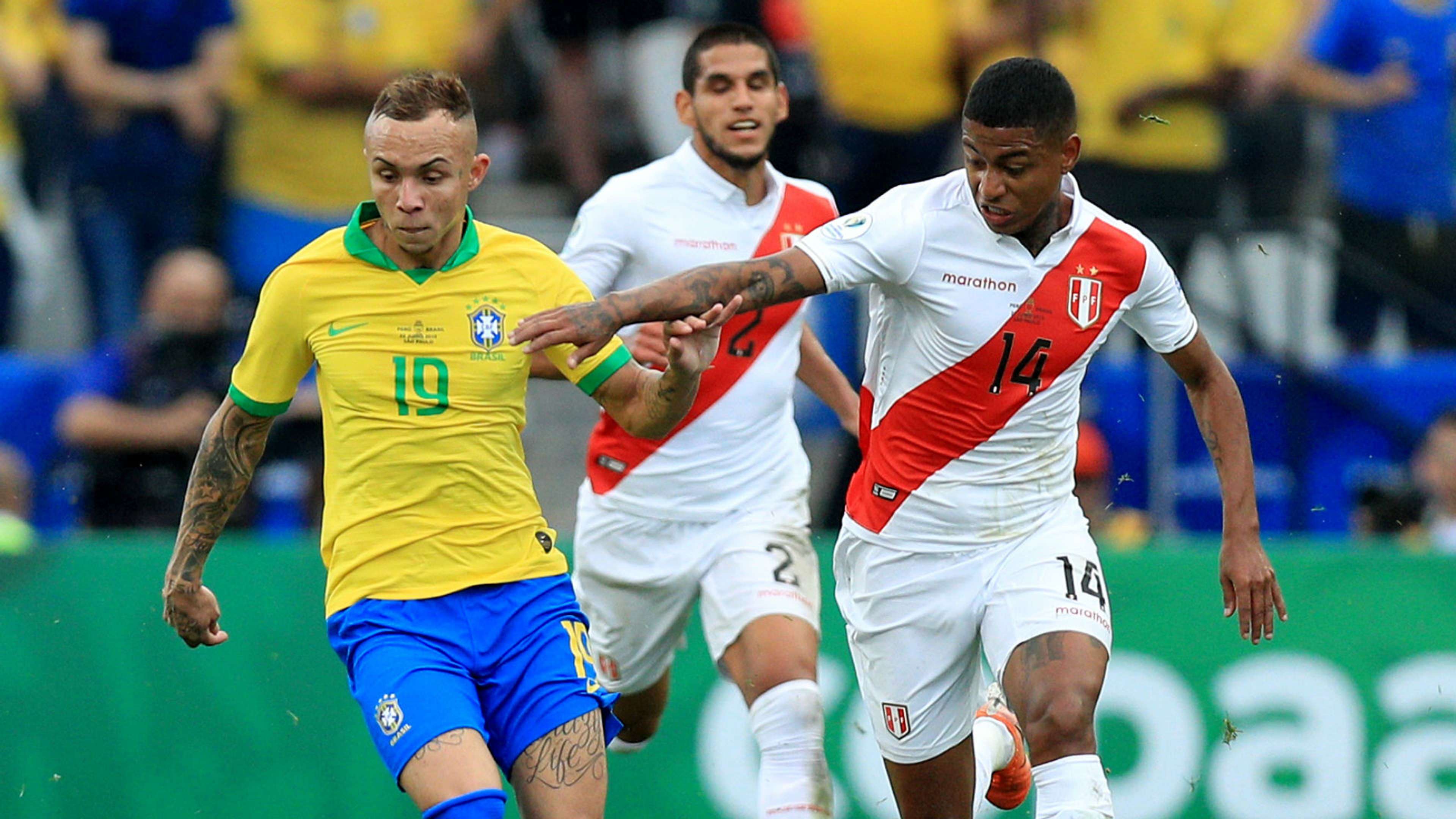 Everton Brazil Peru Copa America 2019