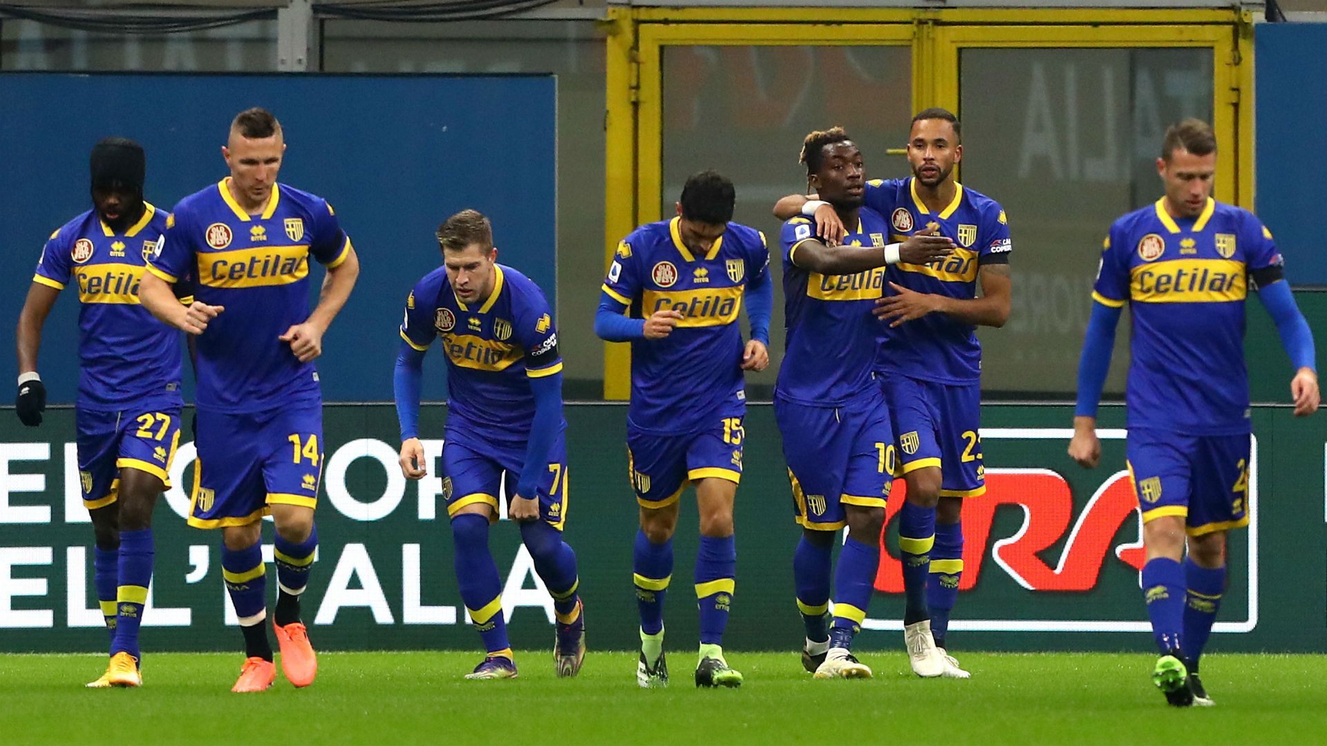 Milan Parma Serie A 13122020