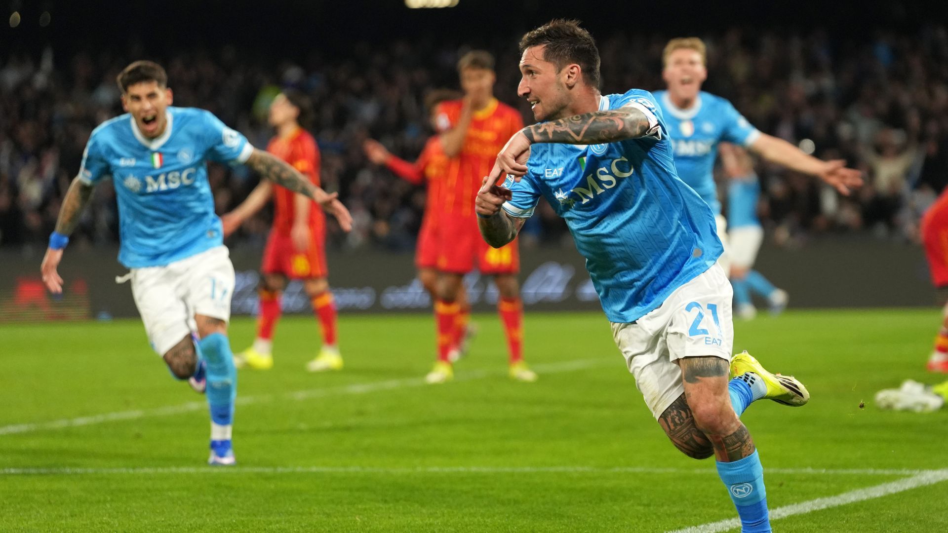 Matteo Politano Napoli Lecce Serie A