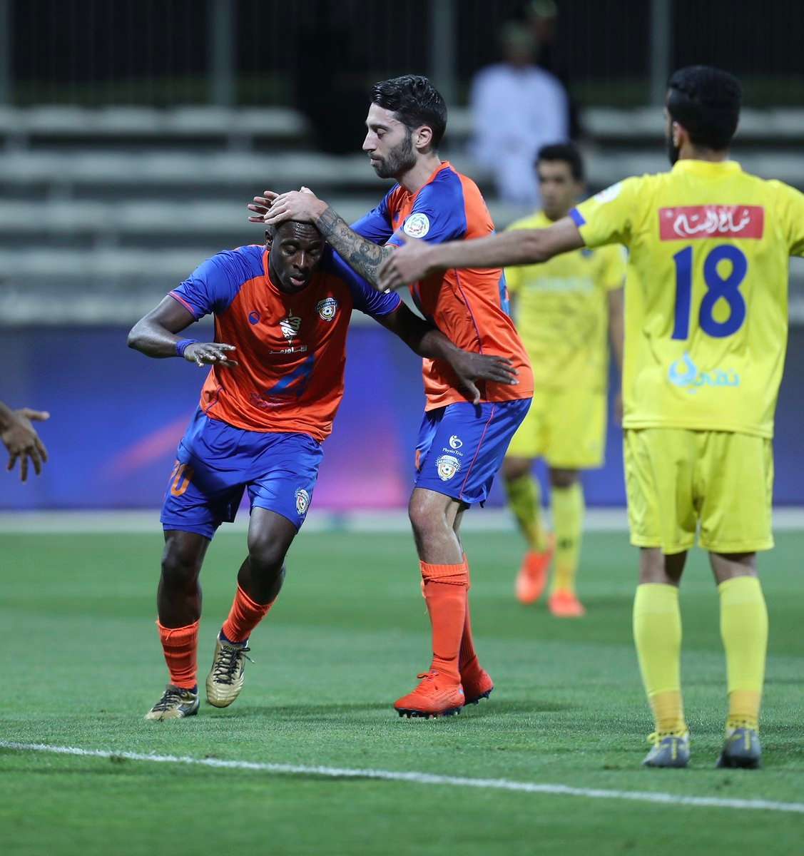 الفيحاء - التعاون - أسبريلا