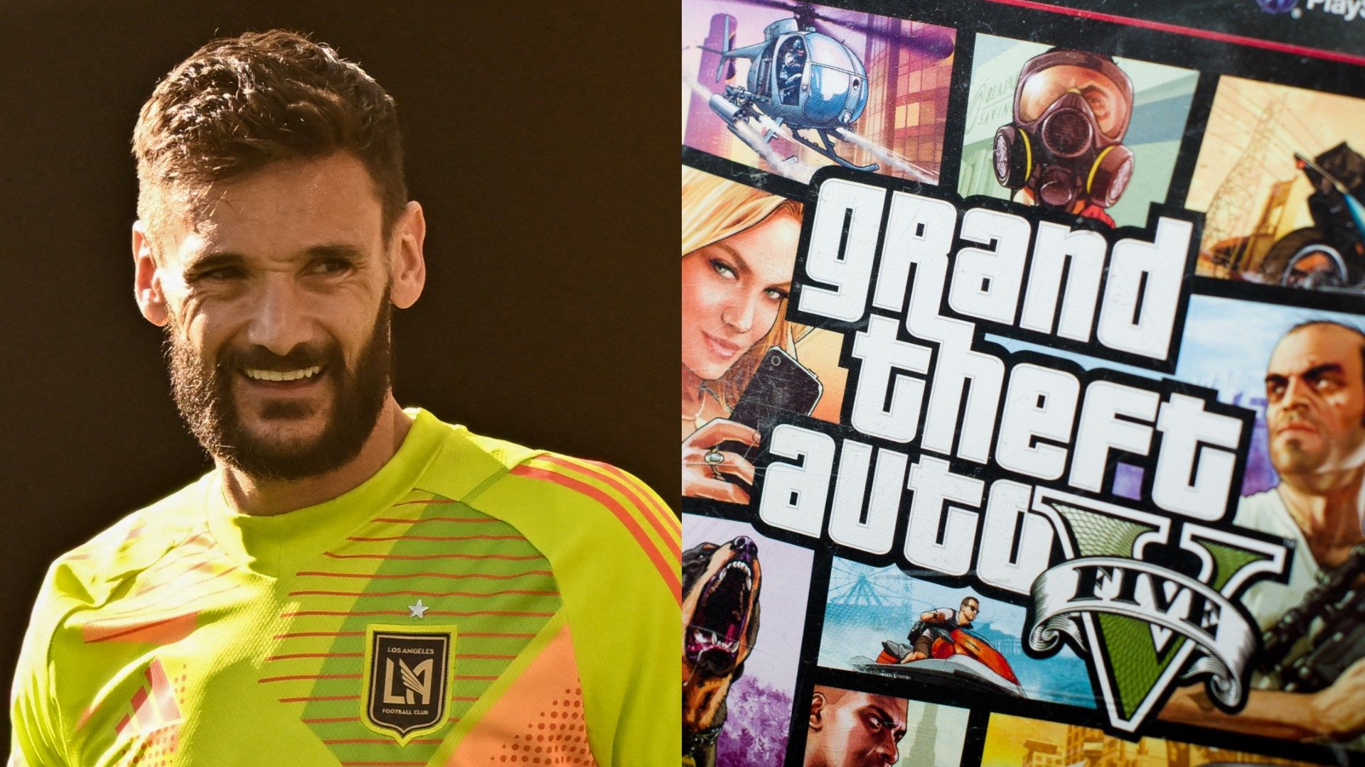 Hugo Lloris Grand Theft Auto