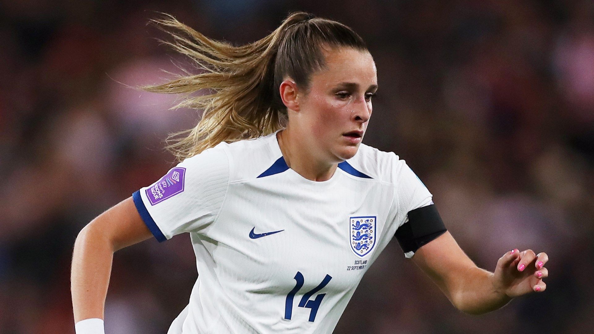 Ella Toone England 2023