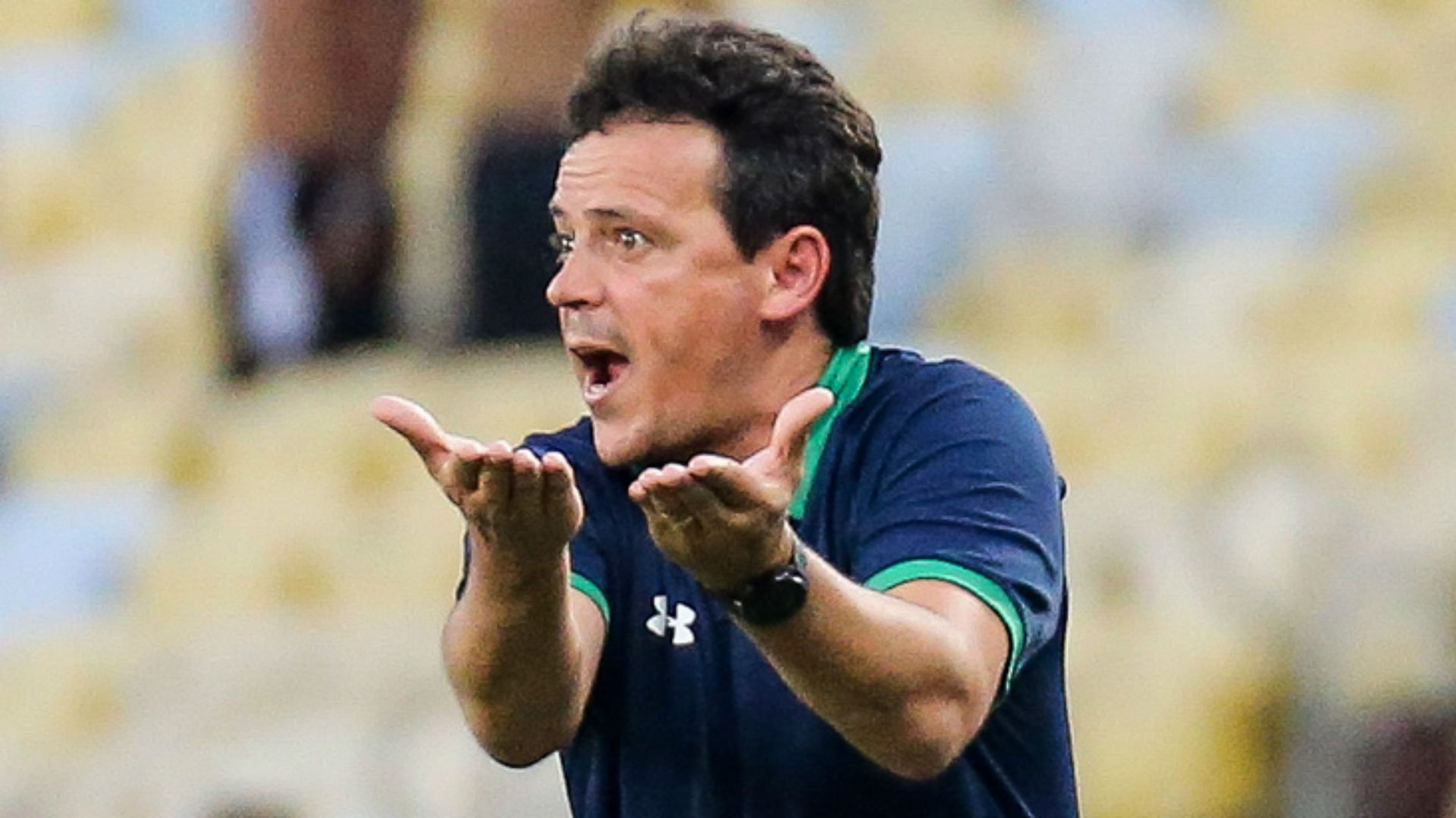 Fernando Diniz Fluminense Vasco Taça Guanabara 18 02 2019