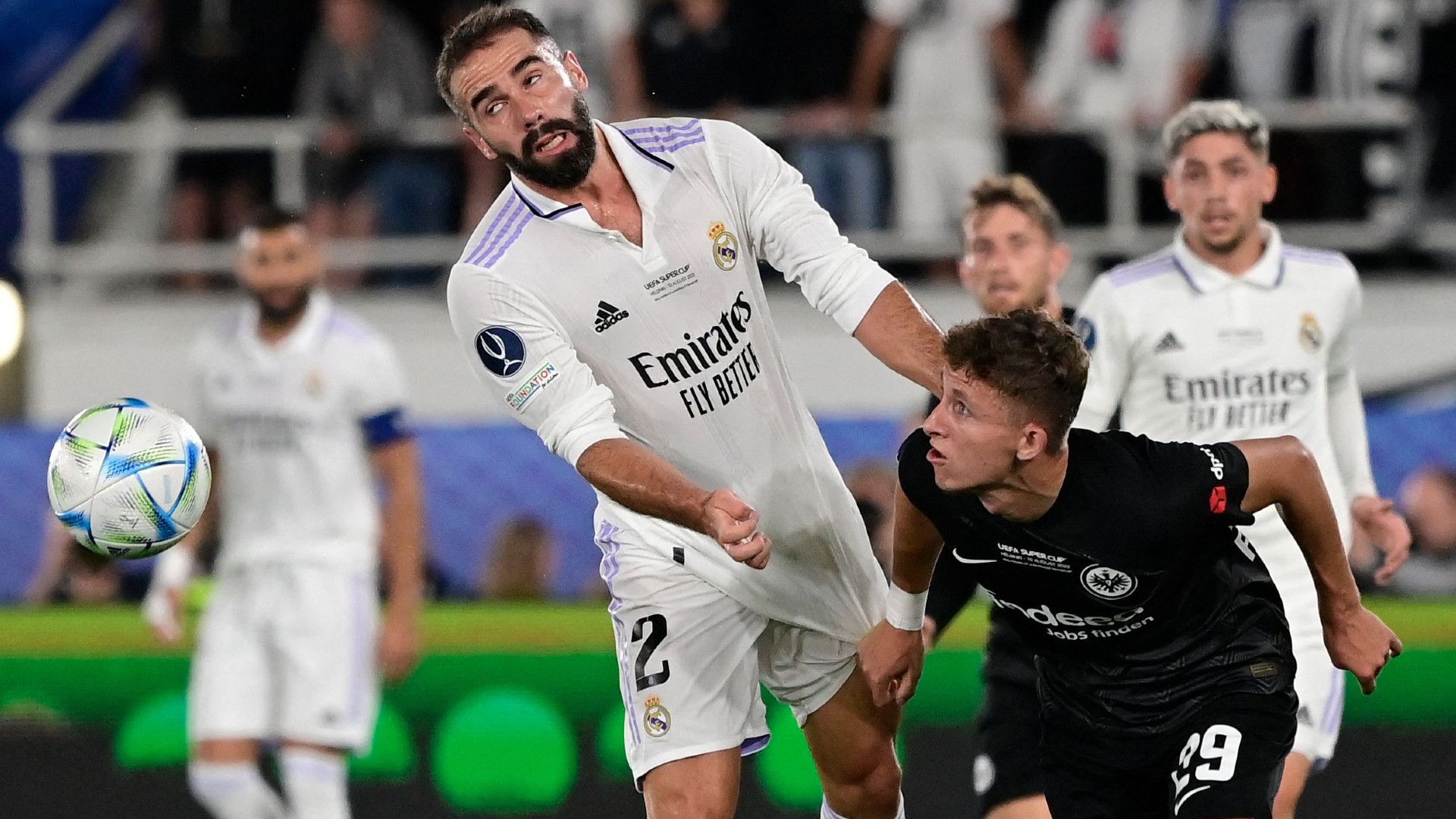 DANI CARVAJAL REAL MADRID 10082022