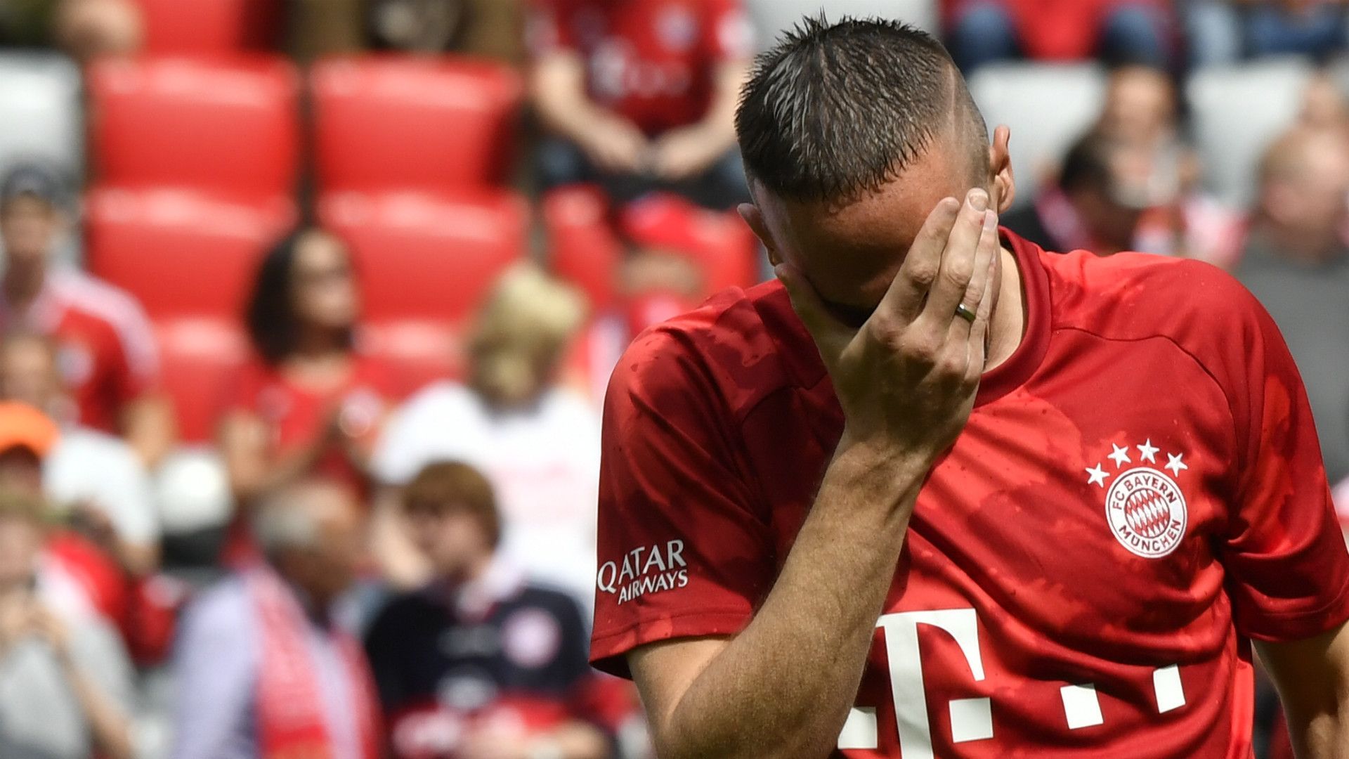 FRANCK RIBERY BAYERN MÜNCHEN GERMAN BUNDESLIGA 18052019