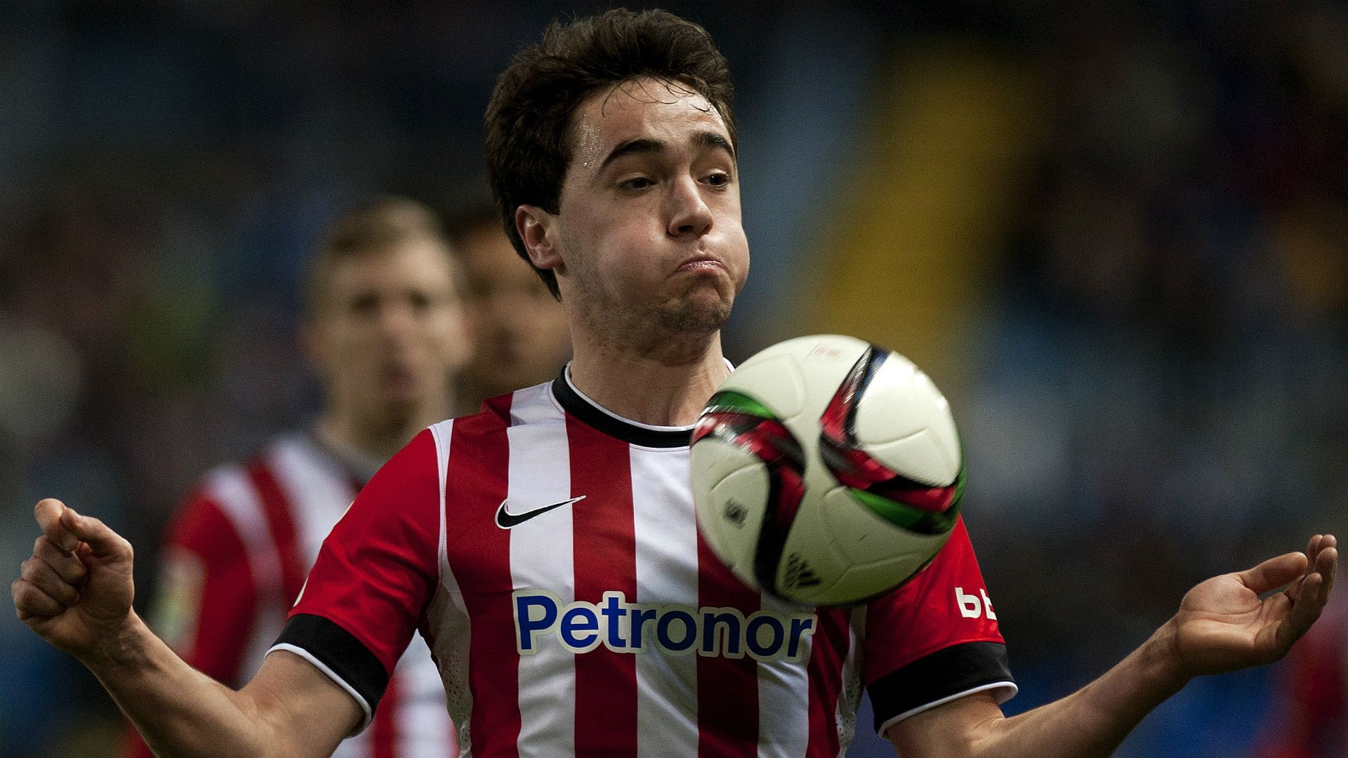 Unai Lopez Malaga Athletic Bilbao Copa del Rey 01212015