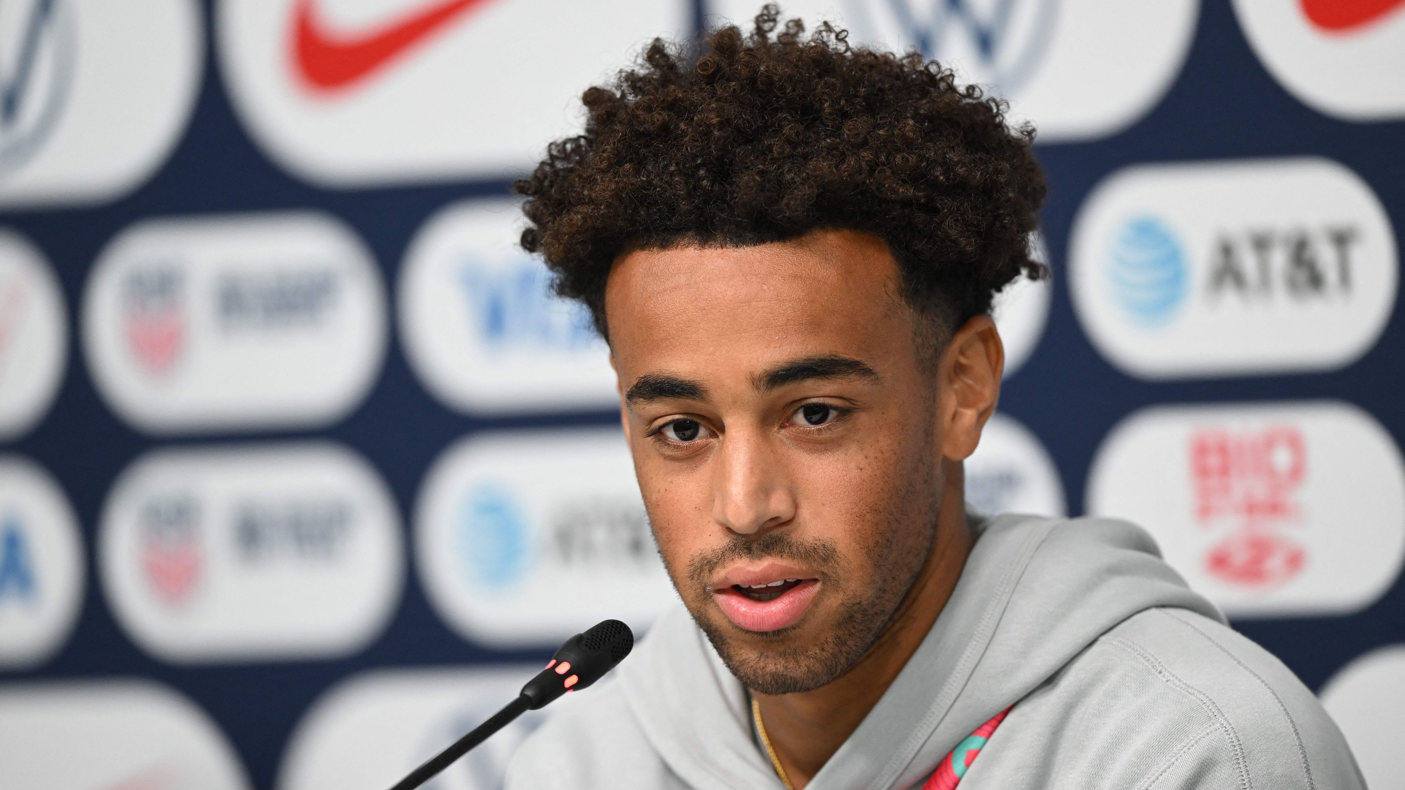 Tyler Adams USA 2022