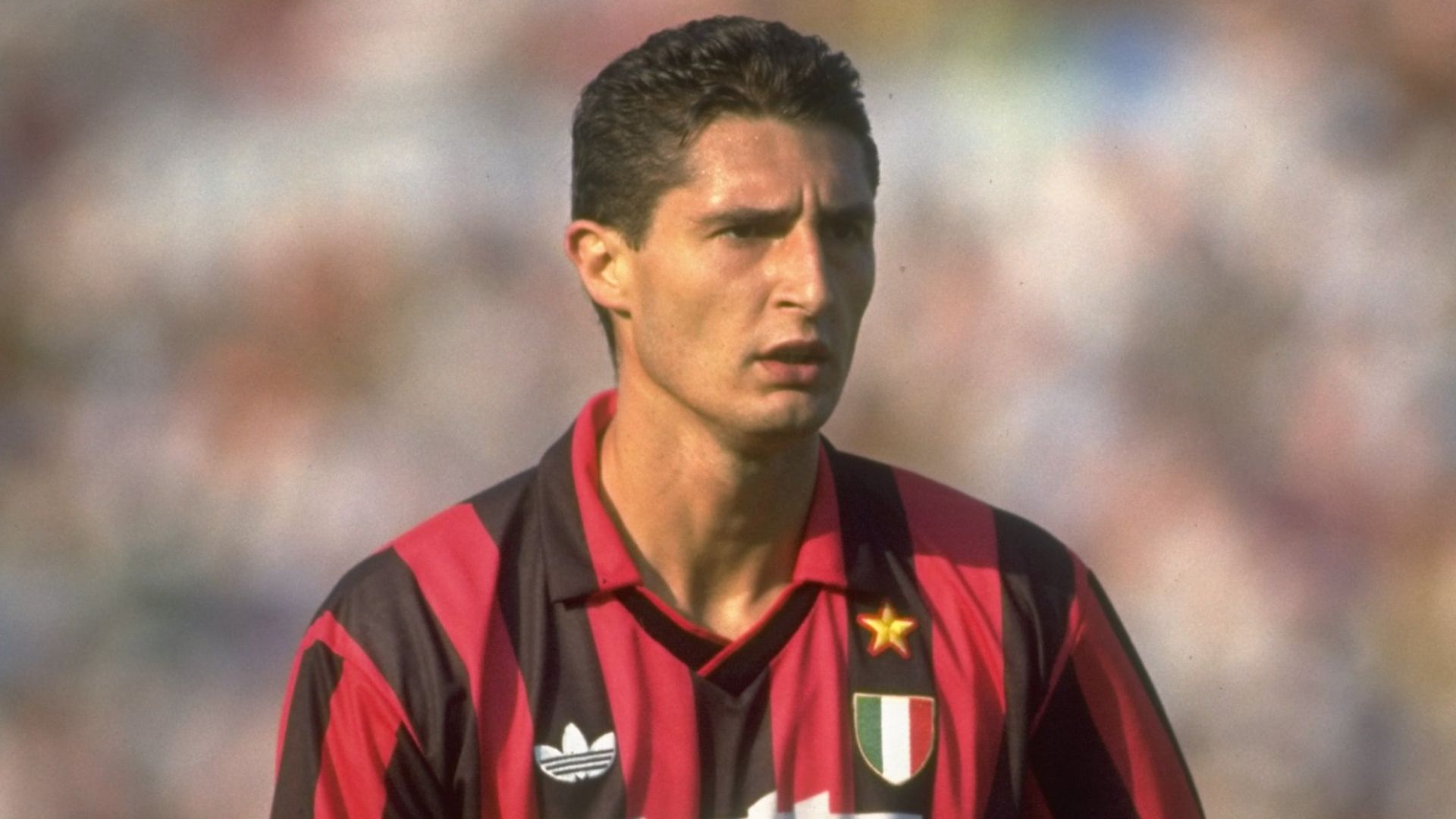 Daniele Massaro Milan Serie A 01011995