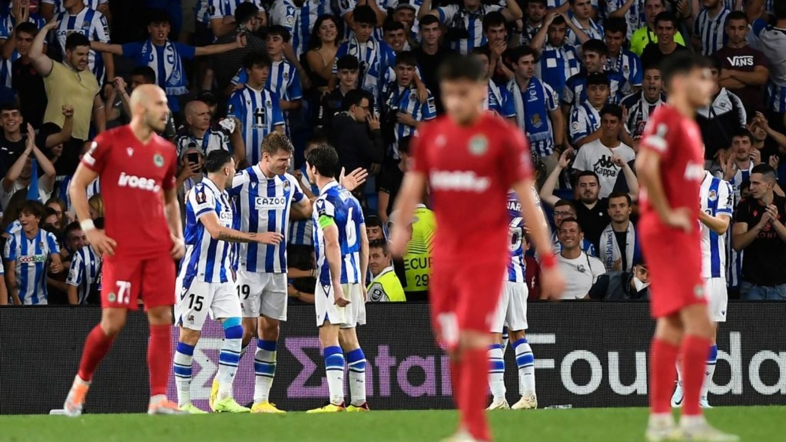 Real Sociedad vs. Omonia