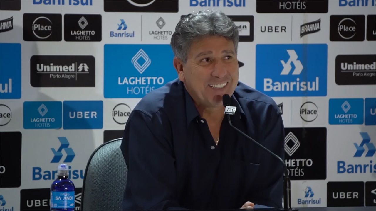 Renato Gaucho Gremio 2018
