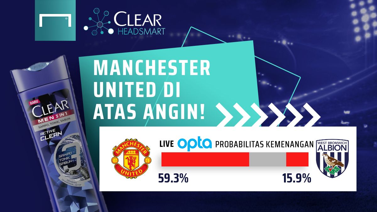 manchester united di atas angin