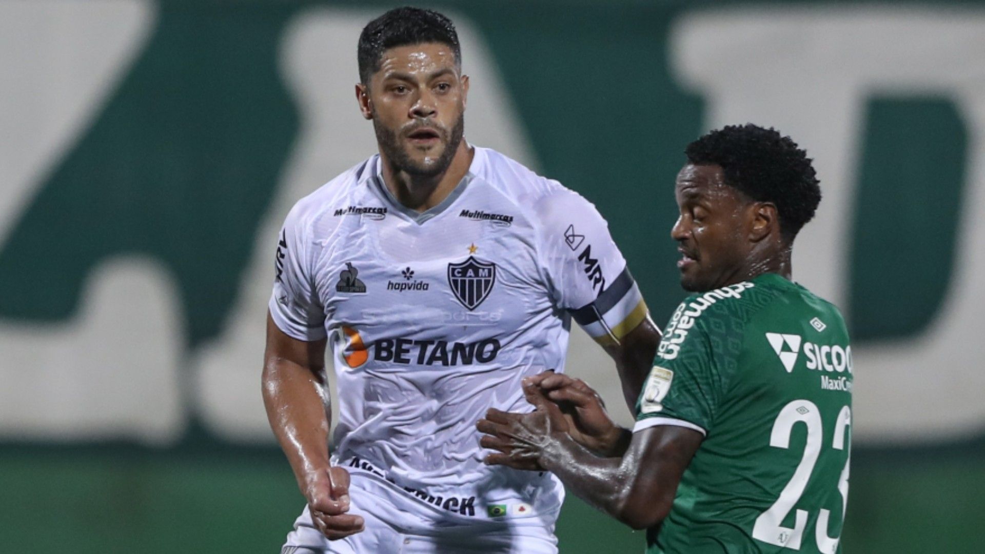 Hulk Chapecoense Atlético-MG Brasileirão 06 10 2021