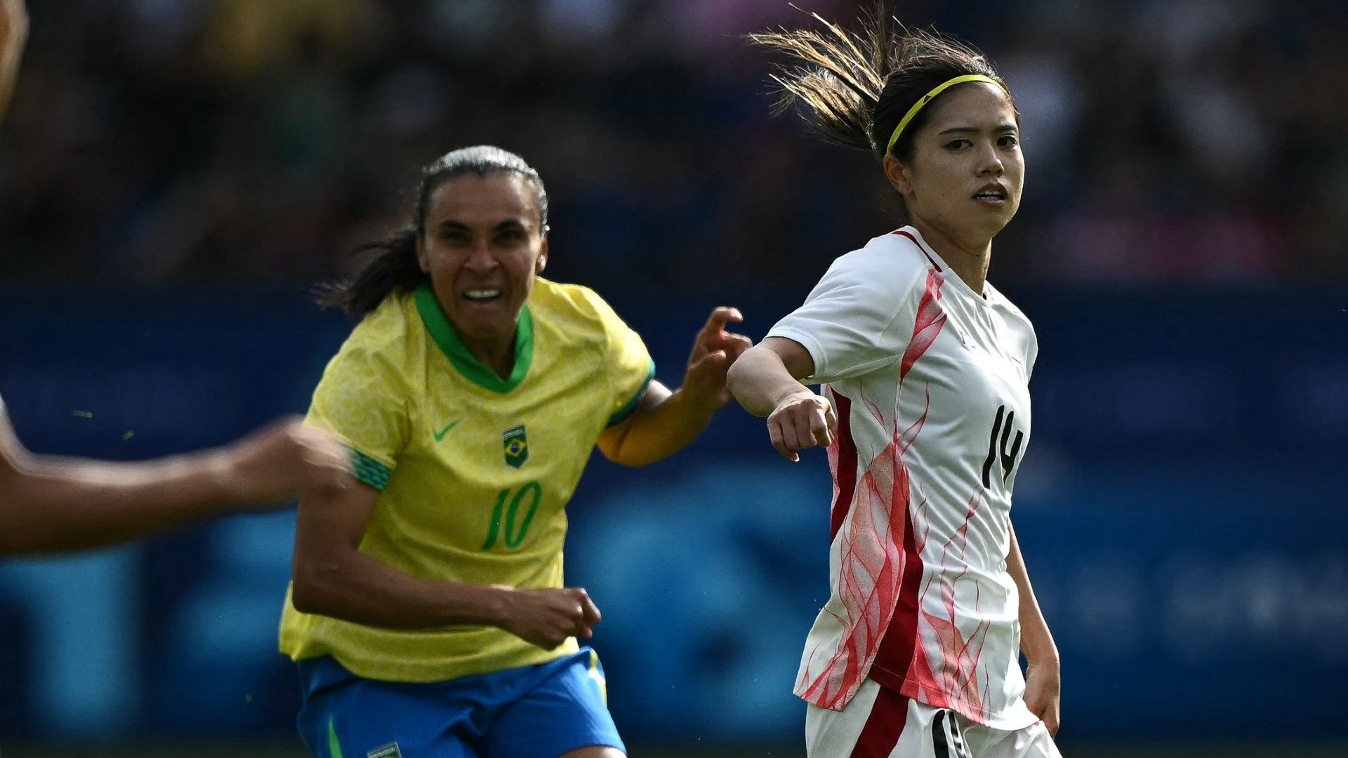 japan brazil women football paris olympic games