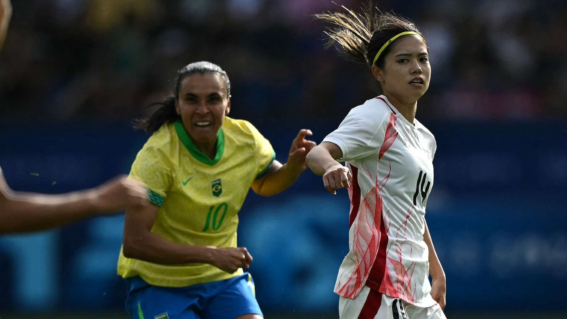 japan brazil women football paris olympic games