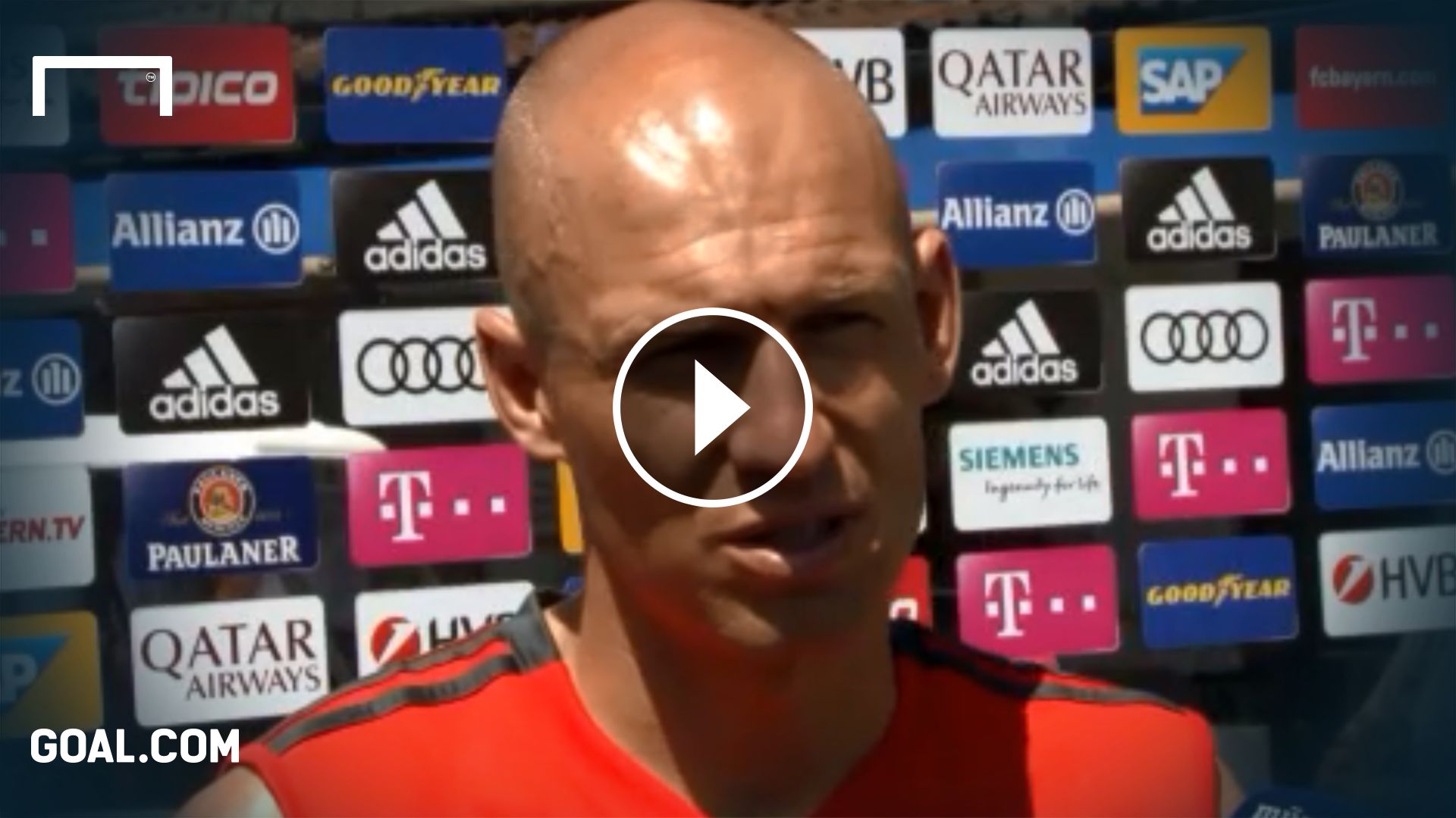 Arjen Robben FC Bayern GFX