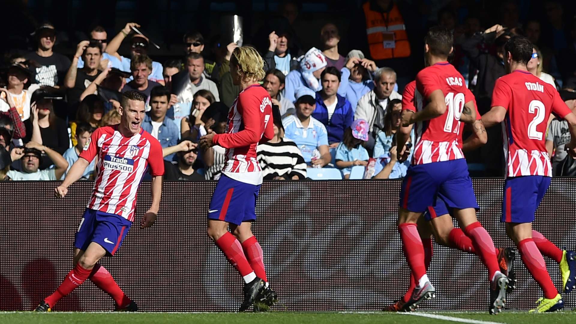 Gameiro Celta Atletico Madrid LaLiga